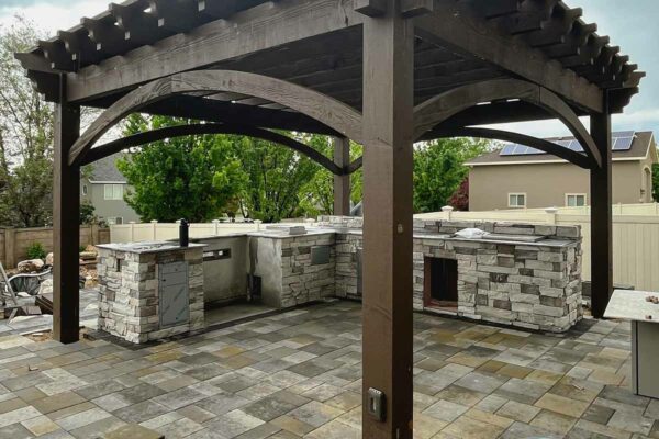 Outdoor kitchens pasadena