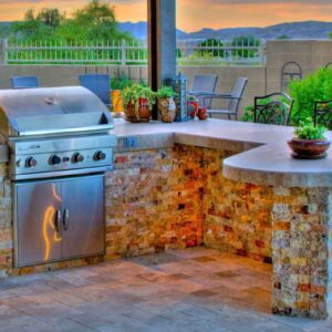 Outdoor Kitchens